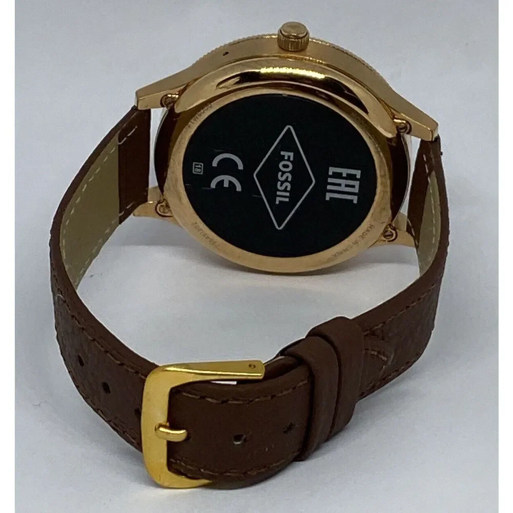 Fossil Gen 3 Authentic Genuine Smart Watch Custom Band FTW6000